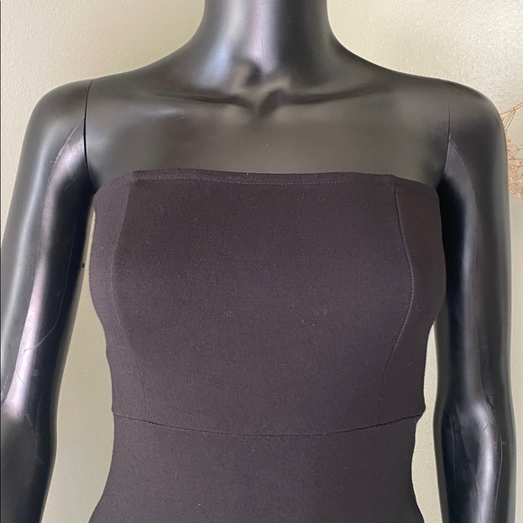 Forever 21 Black Strapless Dress - Picture 10 of 13